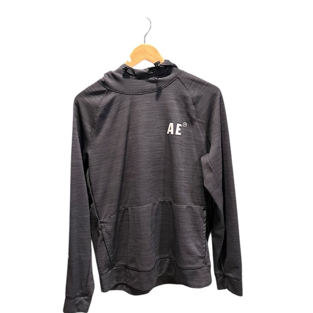 American Eagle Gray long sleeve‎ men’s medium Hoodie